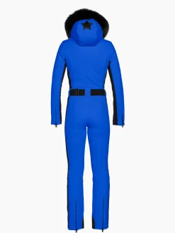 PARRY LONG FAUX BORDER Ski Suit