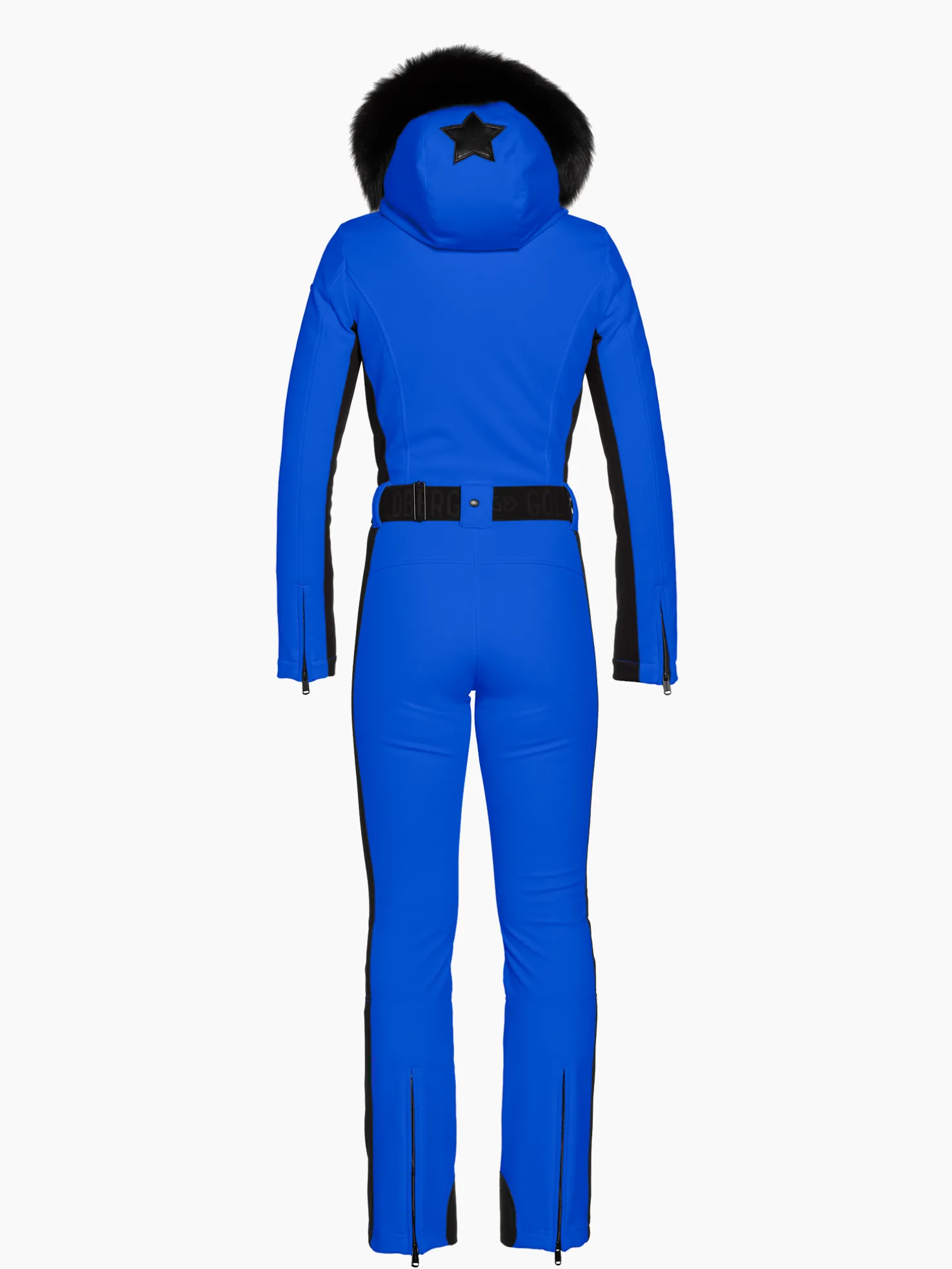 PARRY LONG FAUX BORDER Ski Suit