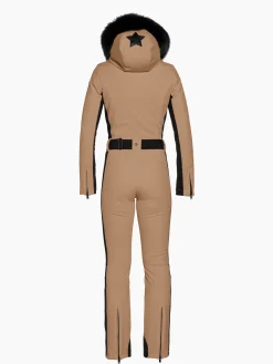 PARRY LONG FAUX BORDER Ski Suit