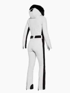 PARRY LONG FAUX BORDER Ski Suit