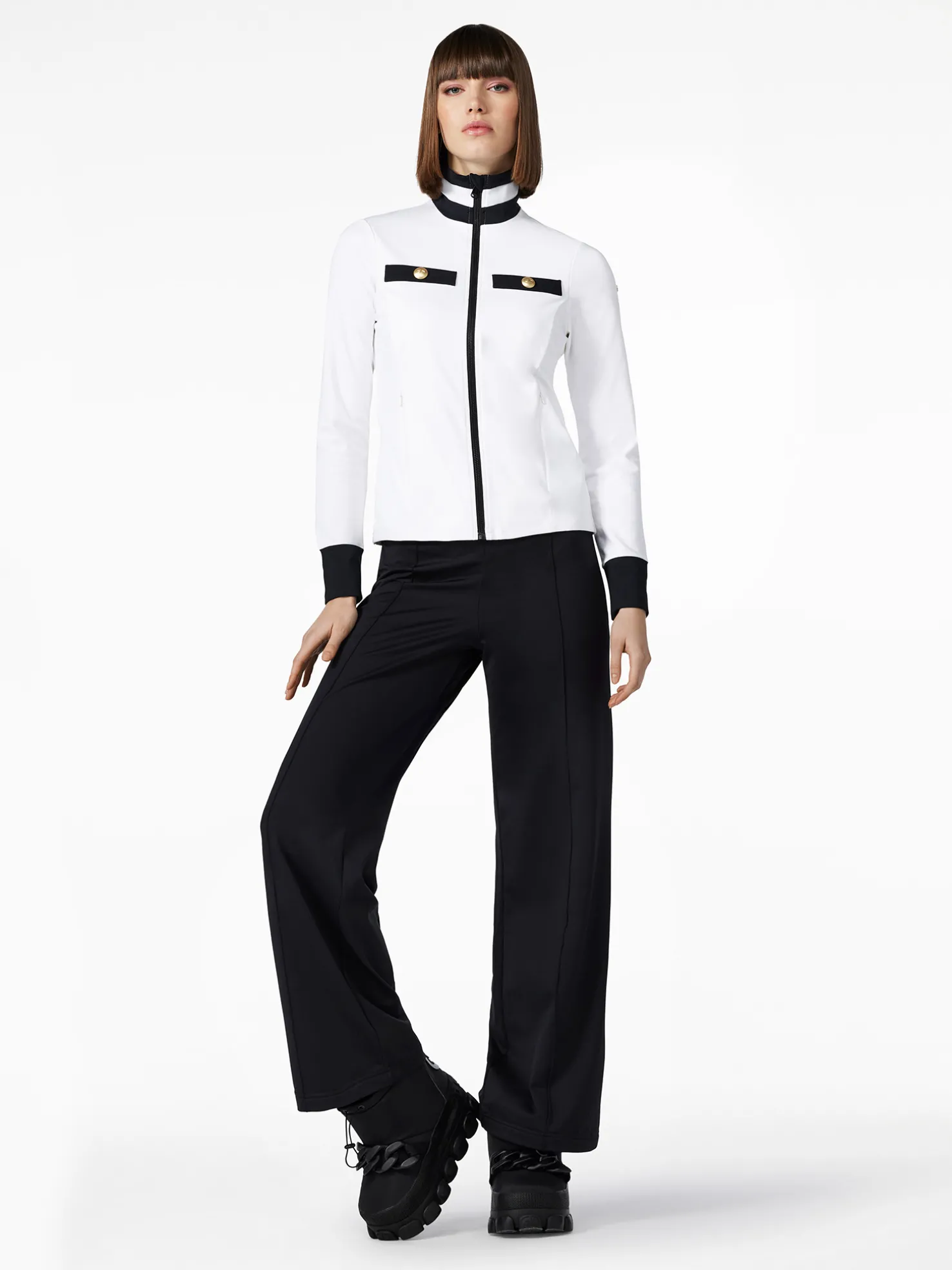 RENÉE Full Zip Cardigan