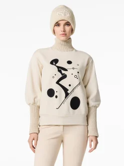 VOYAGE Turtle Neck Sweater