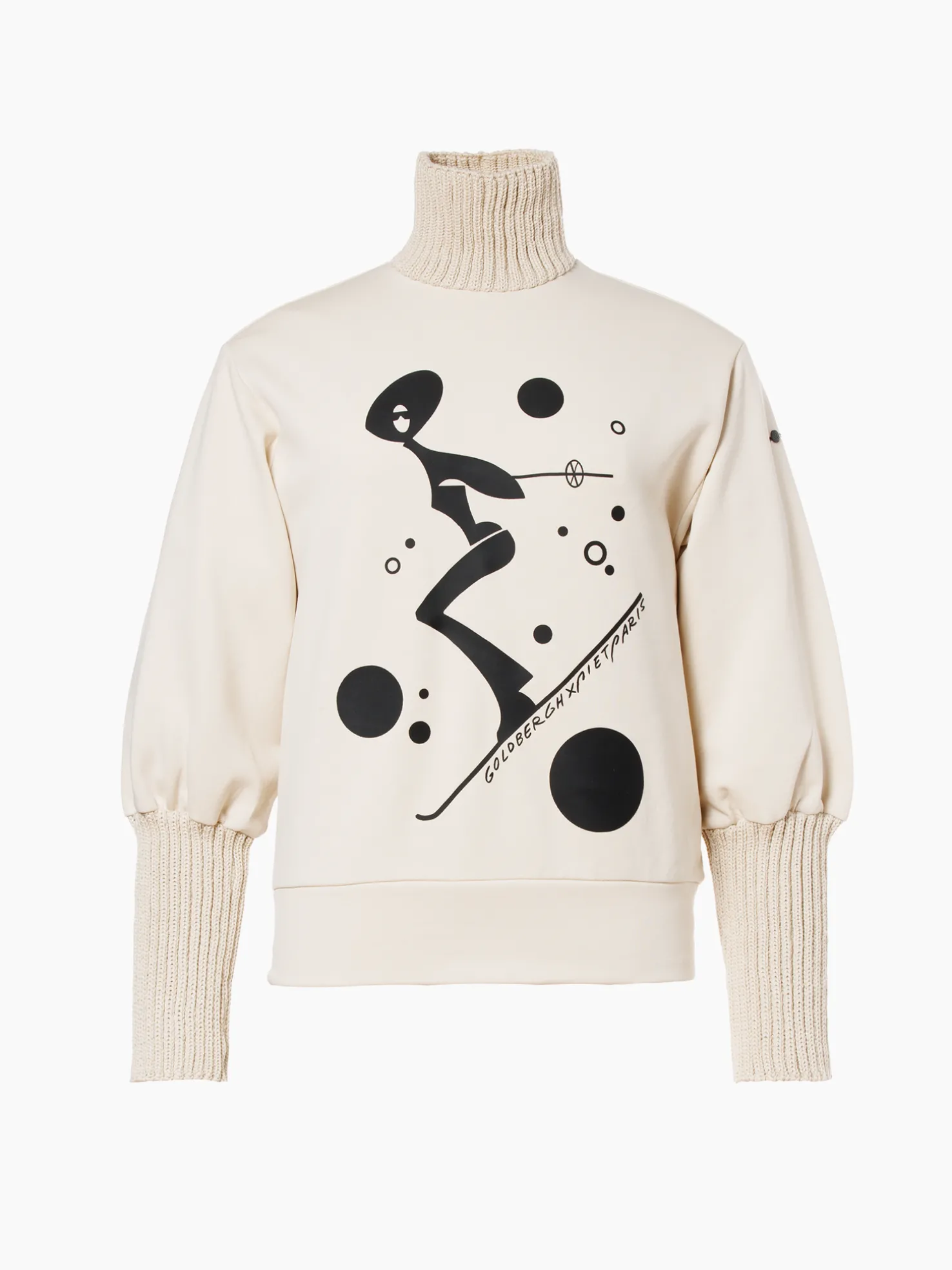 VOYAGE Turtle Neck Sweater
